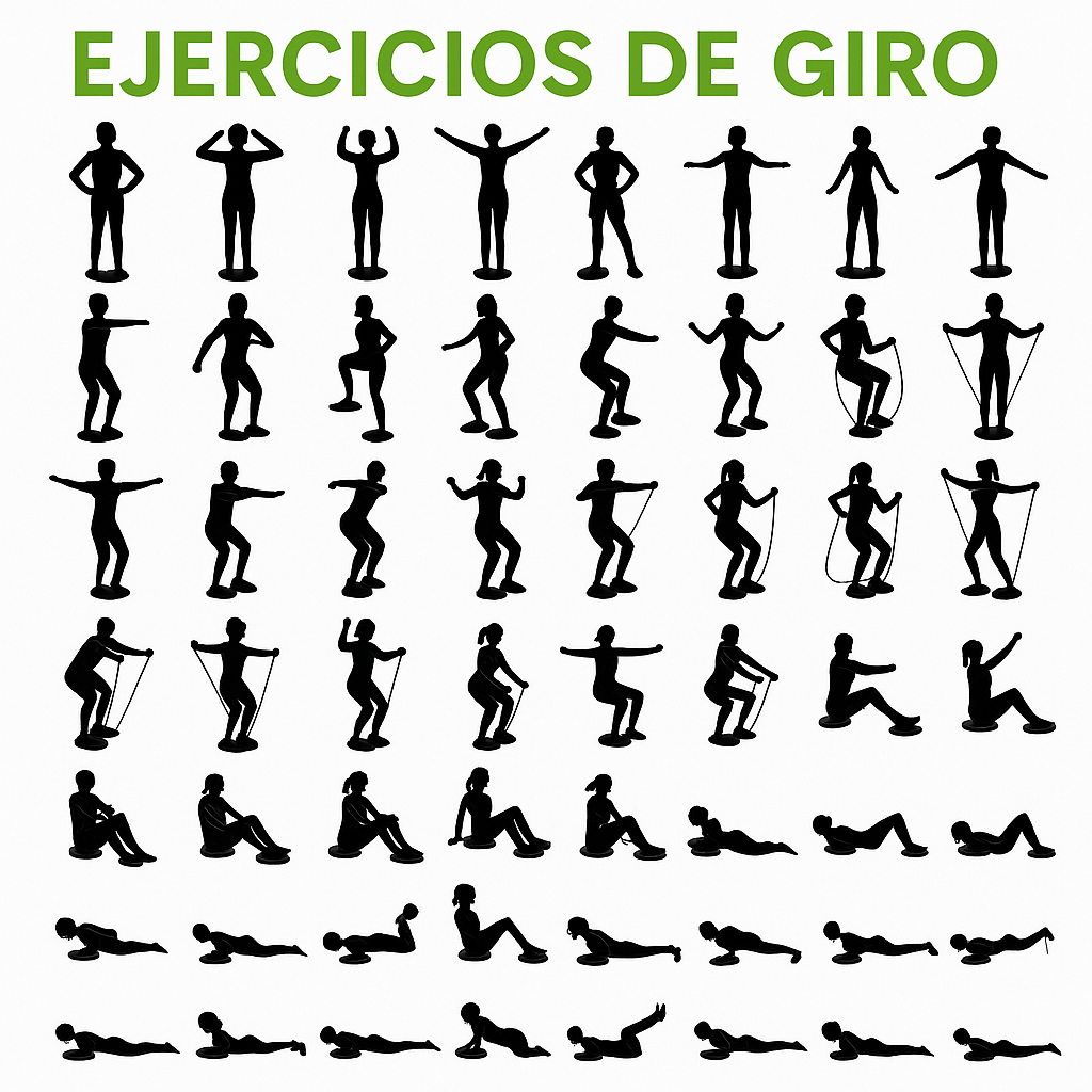 Disco Giratorio - Fitness