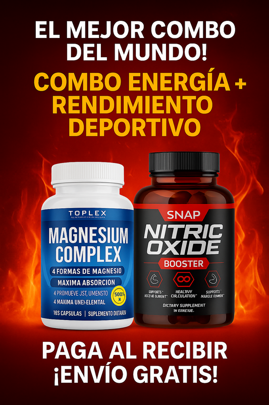Nitric Oxide Booster + Magnesium Complex