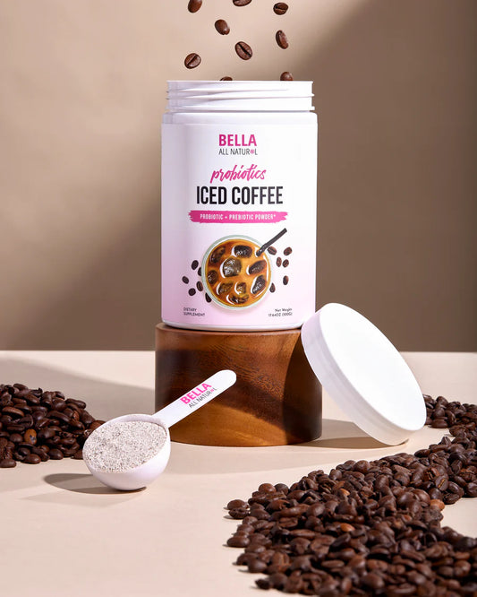 Iced Coffee || Café helado con probióticos