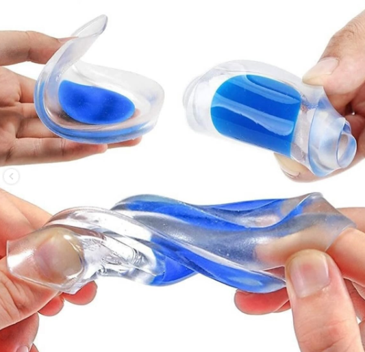 Plantilla Talonera de Gel Par UltraComfort™