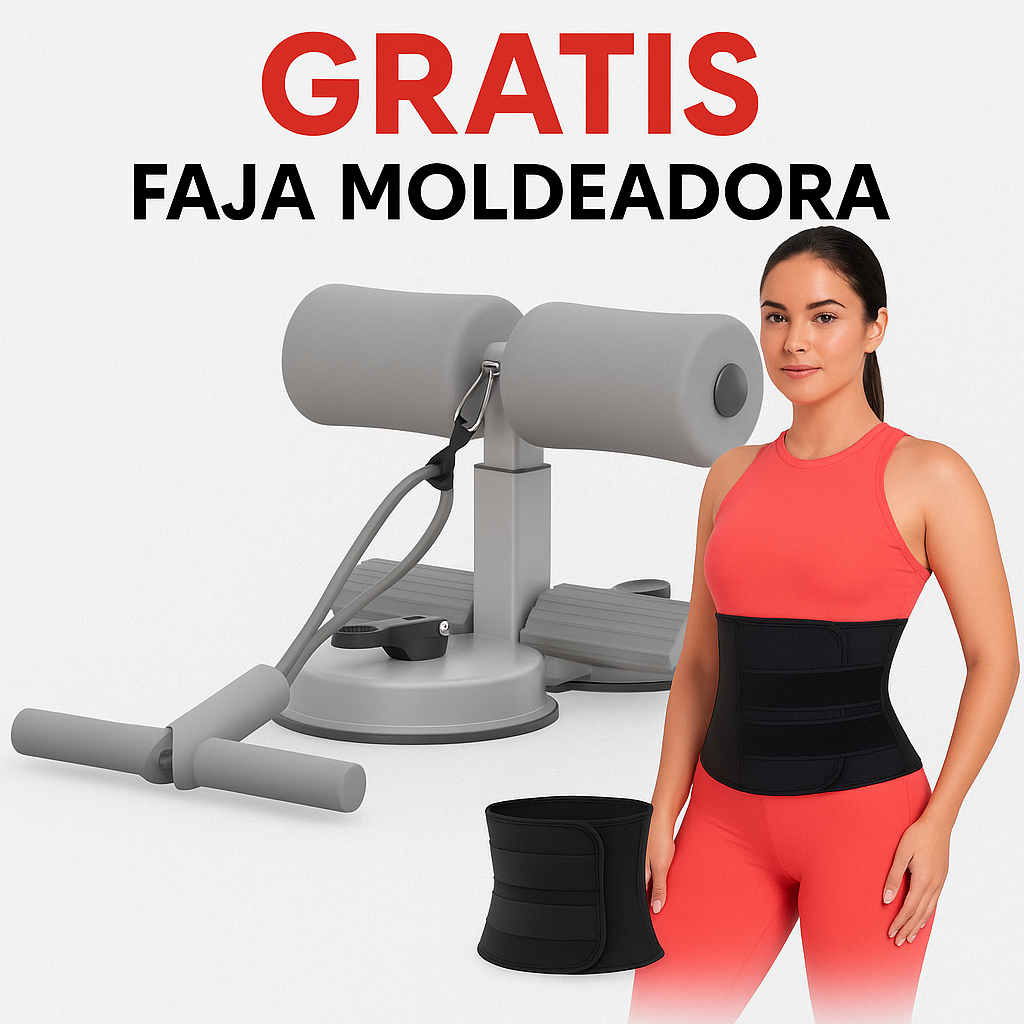 Fitband480 Pro™ Banda Multifuncional 10 en 1 + Faja moldeadora de cintura