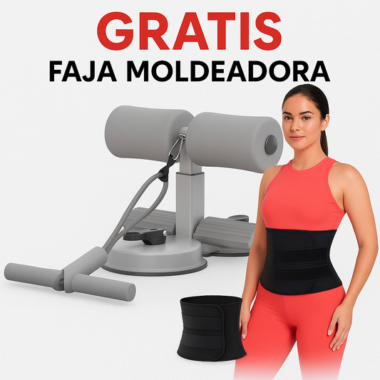 Fitband480 Pro™ Banda Multifuncional 10 en 1 + Faja moldeadora de cintura