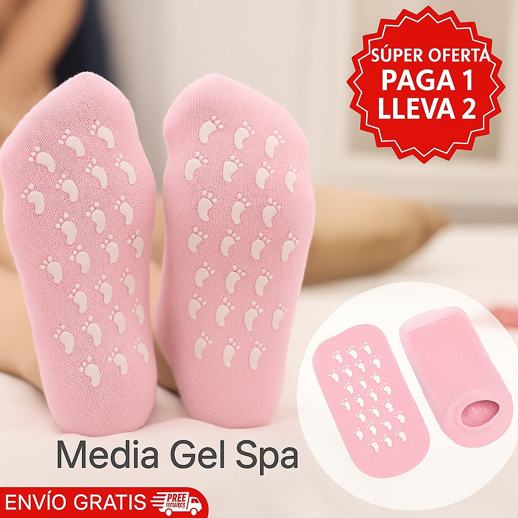 Media de Gel de SPA reutilizables || Pague 1 Par lleve el 2 par gratis
