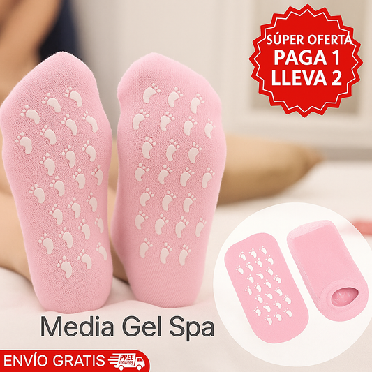 Media de Gel de SPA reutilizables || Pague 1 Par lleve el 2 par gratis