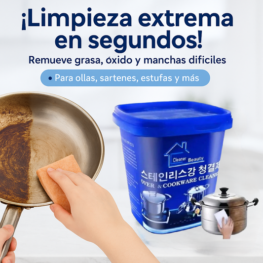 Cleaner Beauty || Limpiador Multiusos tipo crema