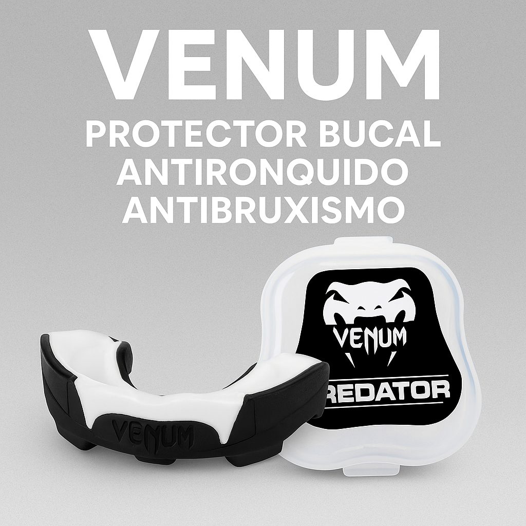 Venum PRO | Protector Bucal + Antirronquido +  Antibruxismo