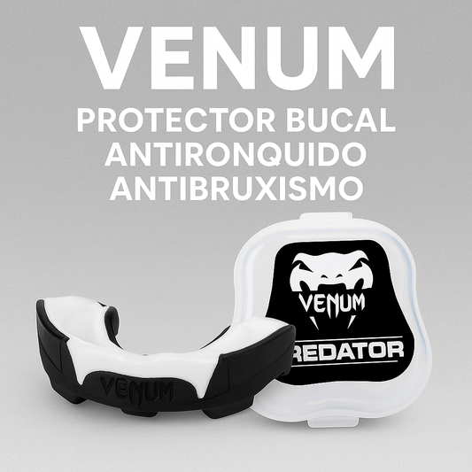 Venum PRO | Protector Bucal + Antirronquido +  Antibruxismo
