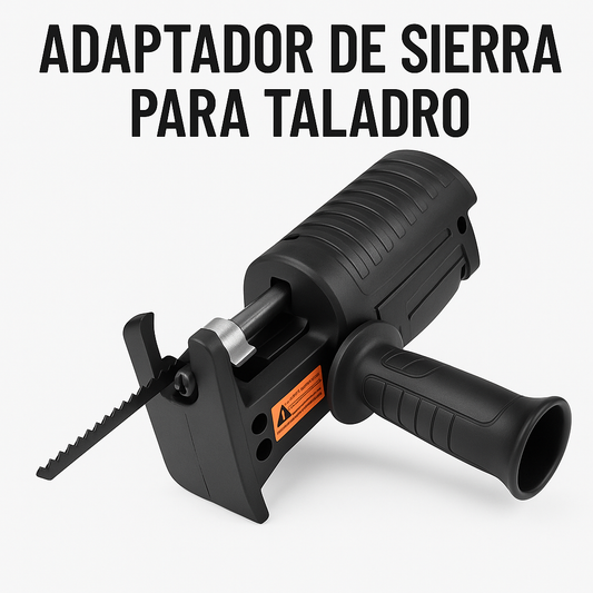 ADAPTADOR DE SIERRA PARA TALADRO