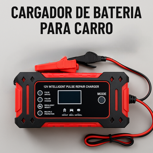 CARGADOR DE BATERIA PARA CARRO