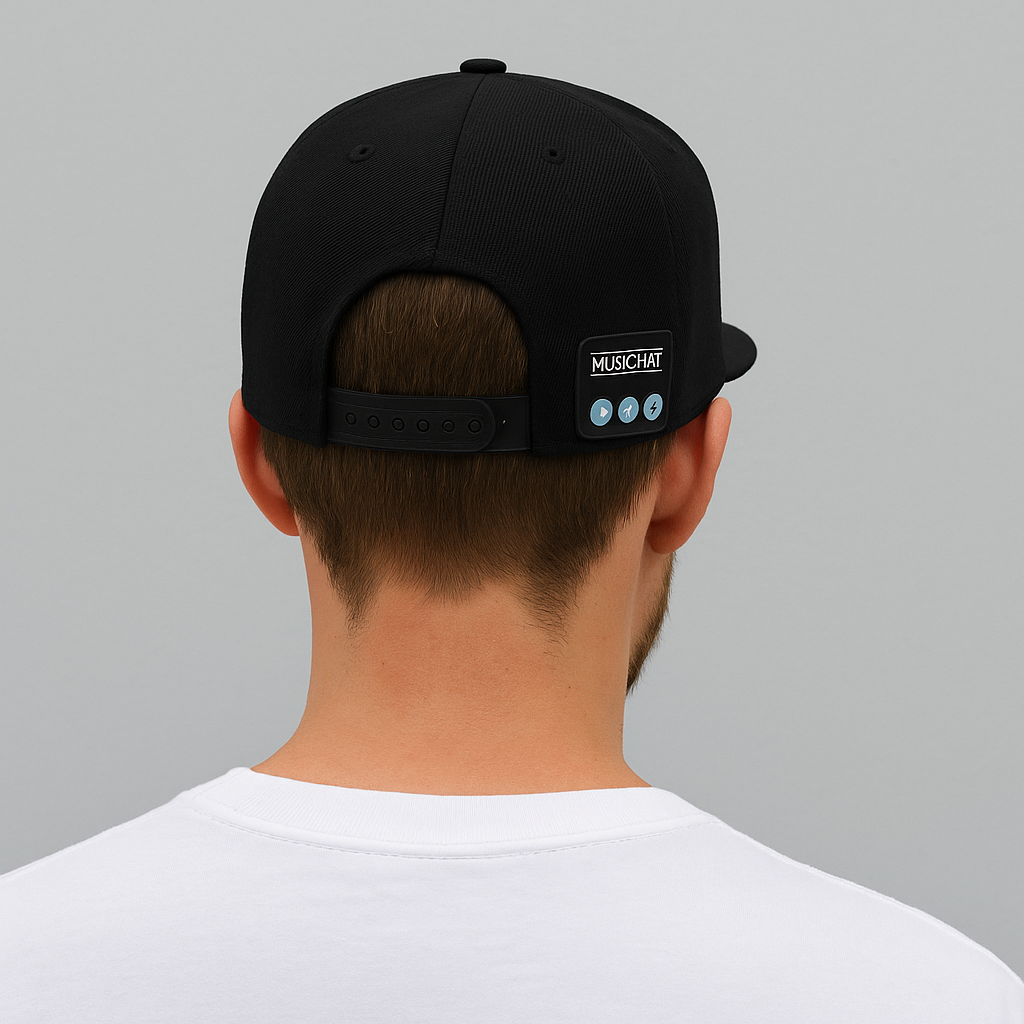 Gorro con Altavoz Bluetooth 5.0 | altavoz inteligente inalámbrico con carga USB