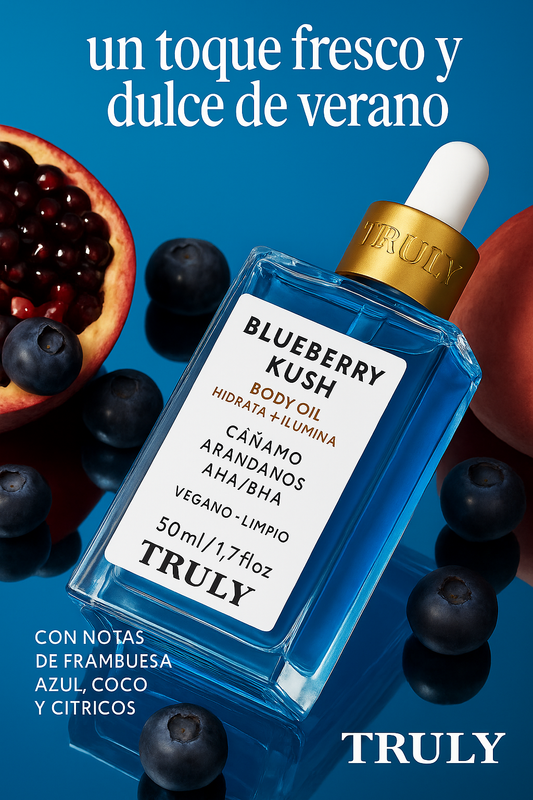 TRULY BLUEBERRY KUSH AZUL