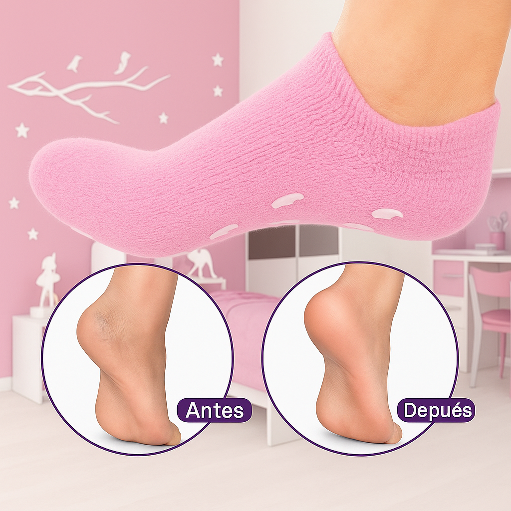 Media de Gel de SPA reutilizables || Pague 1 Par lleve el 2 par gratis