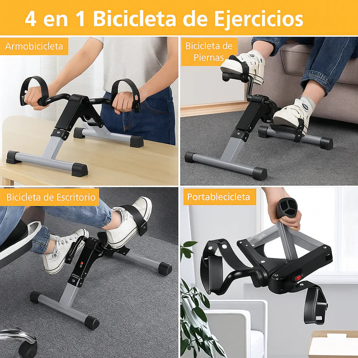 PowerFit MiniBike | Bicicleta estática para manos y pies