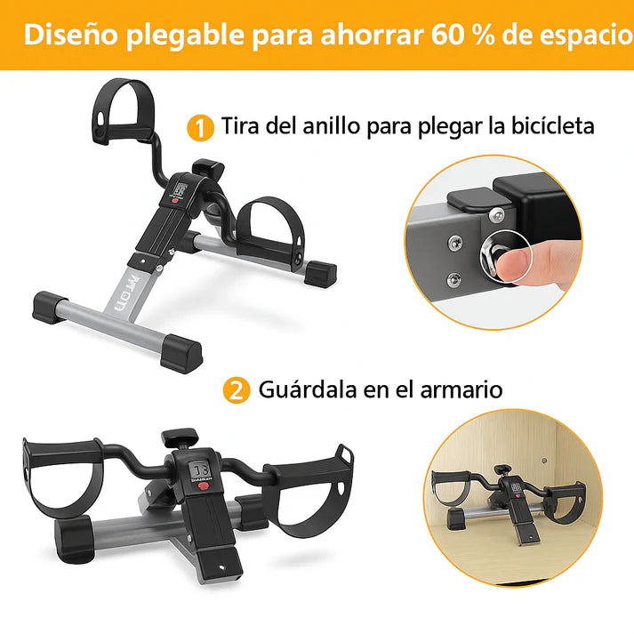 PowerFit MiniBike | Bicicleta estática para manos y pies