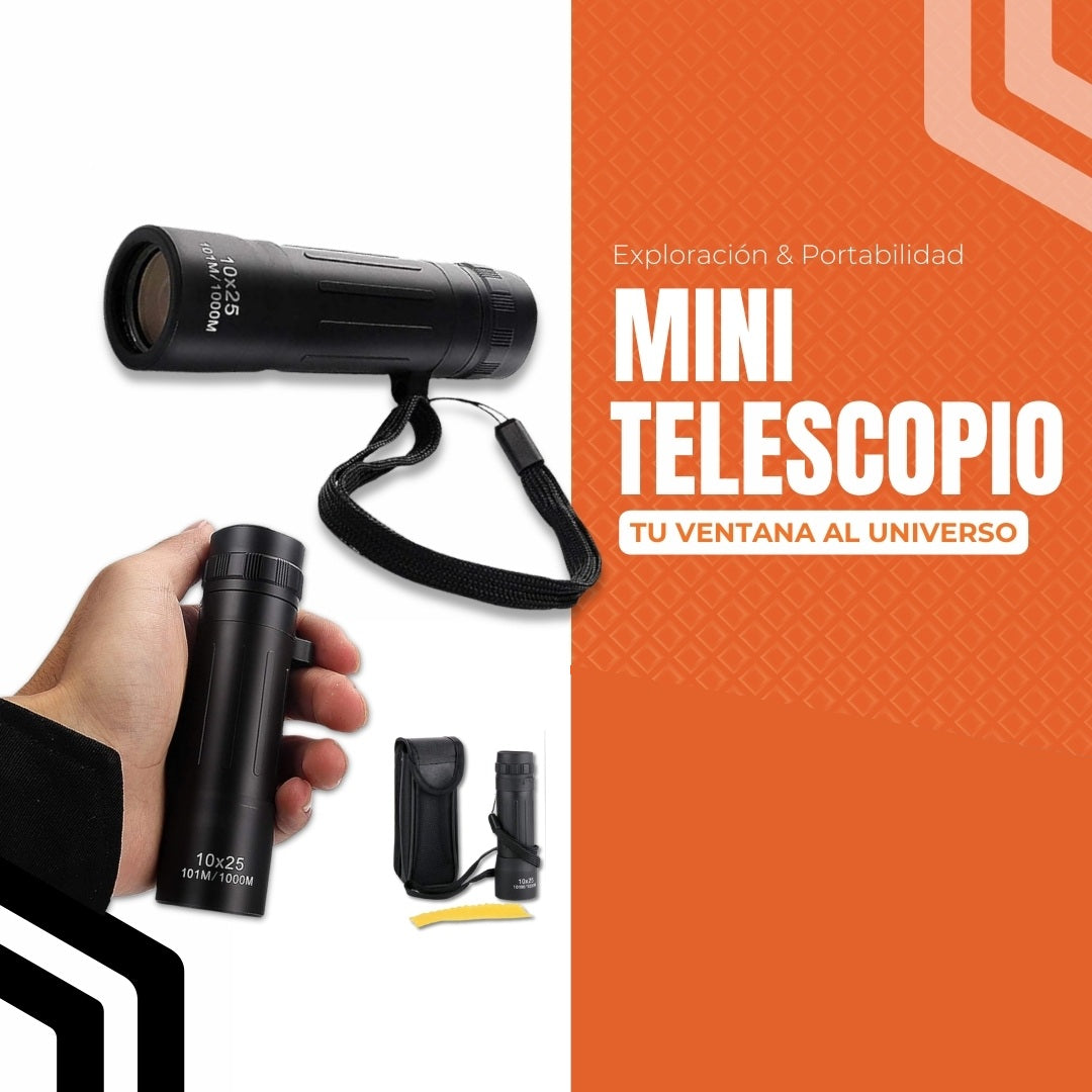 Telescopio portátil