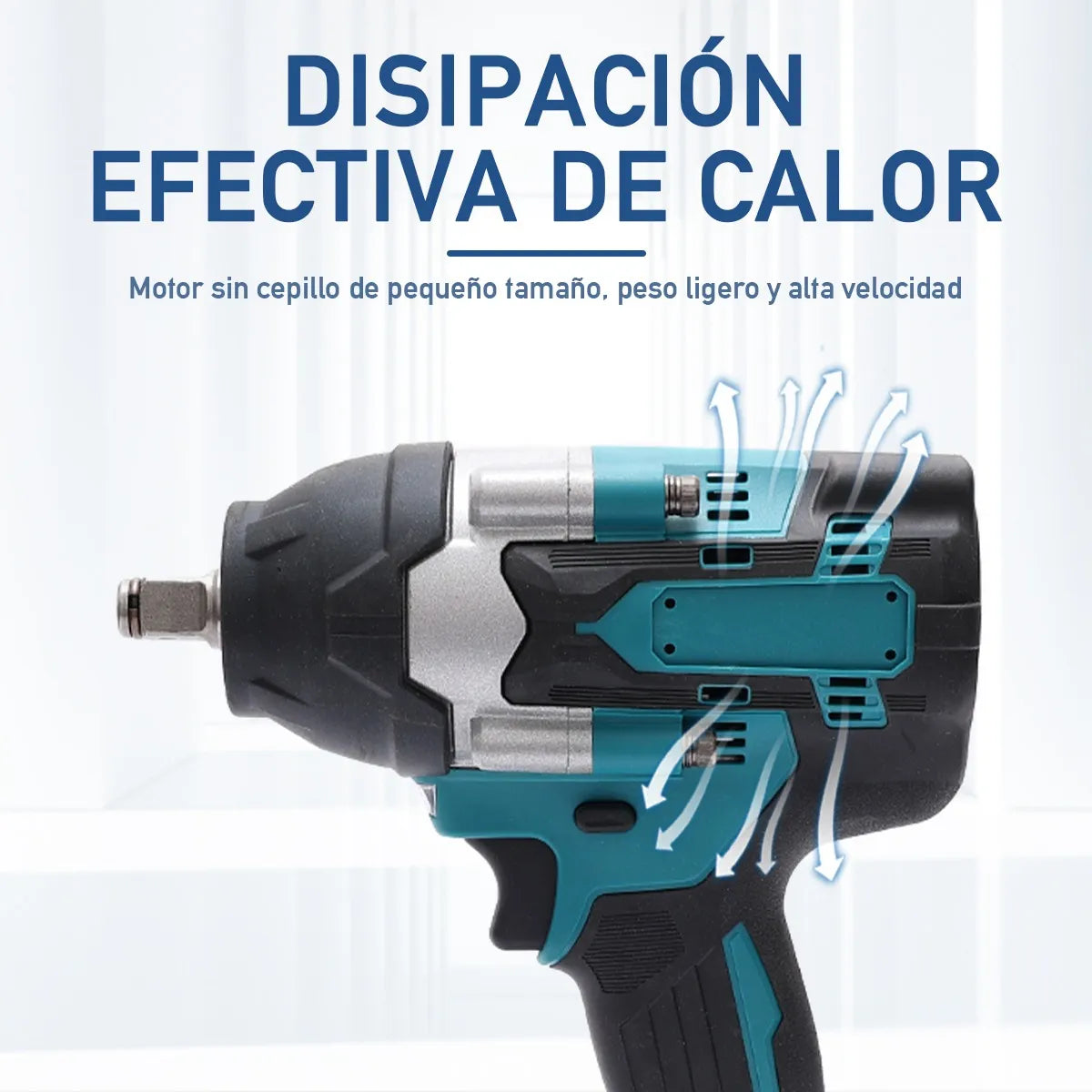 Kit Makita: Taladro de Impacto + 26 accesorios + 2 baterías.