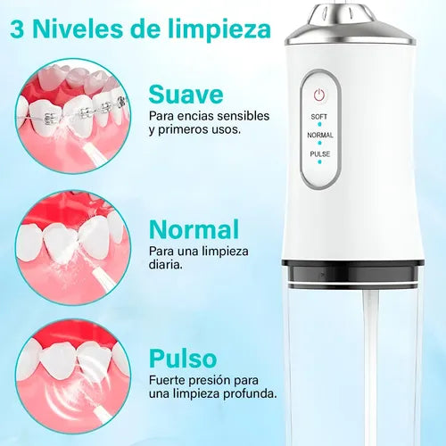 SUPER COMBO || IRRIGADOR + QUITA SARRO DENTAL