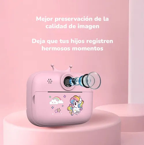 KIDCAM CAMARA INSTANTANEA PARA NIÑOS