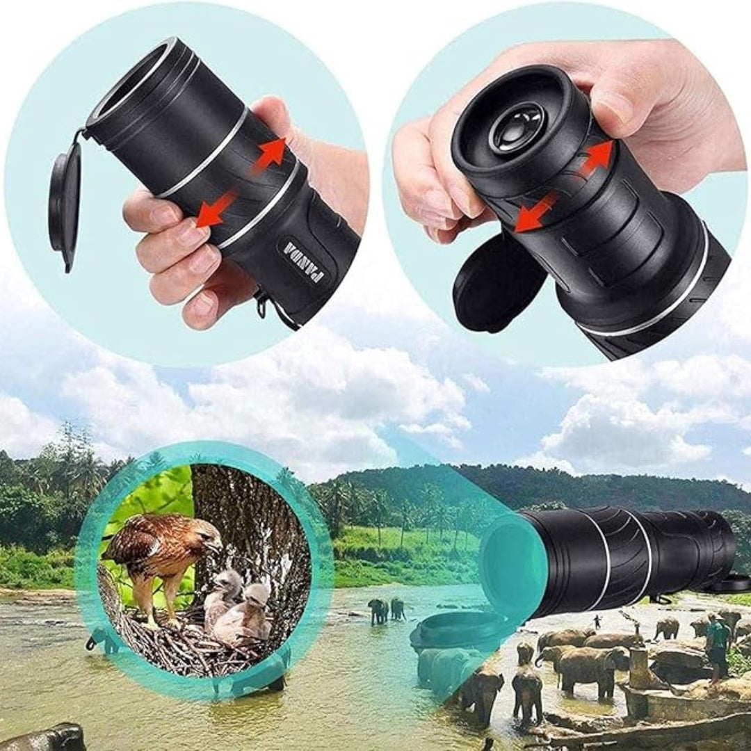 Telescopio portátil