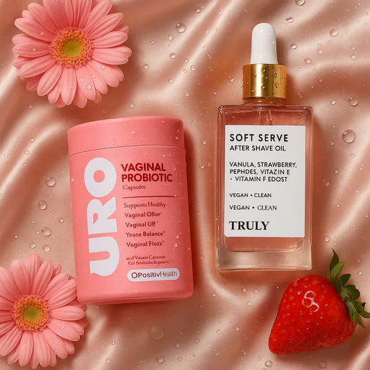 COMBO ACEITE TRULY-90 ml + URO PROBIÓTICOS VAGINALES-60 CAP IMPORTADO