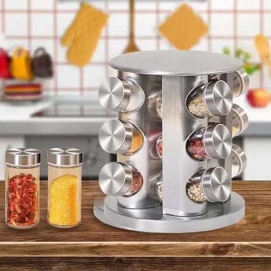 Condimentero Deluxe || El mejor acero inoxidable en tu cocina