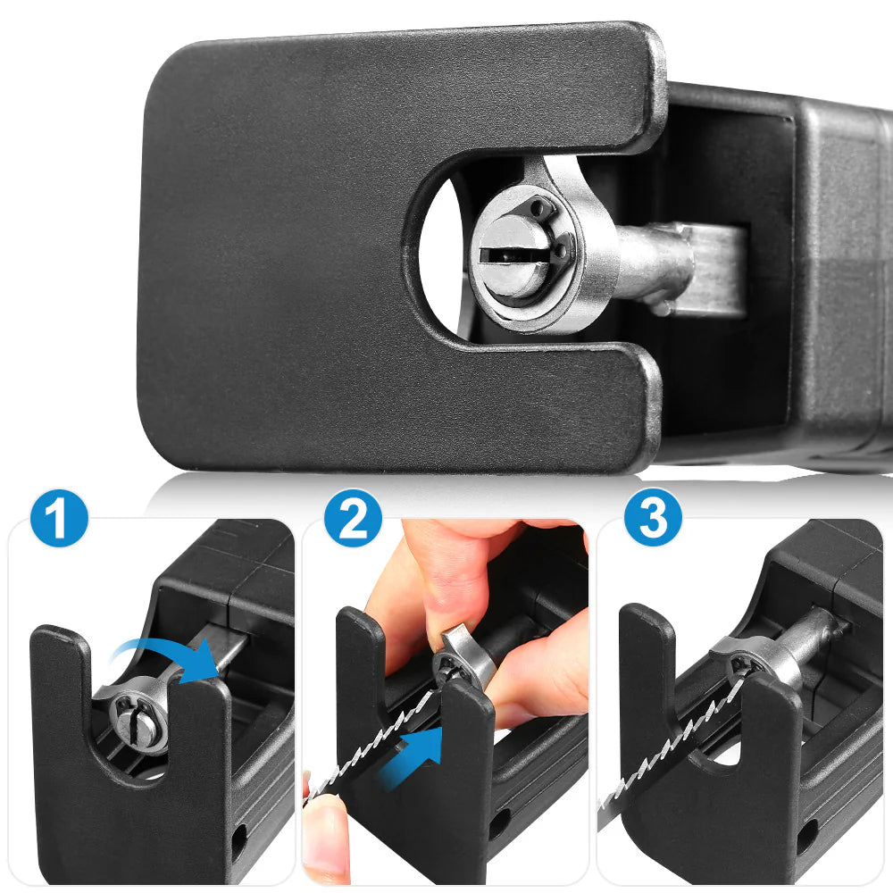 ADAPTADOR DE SIERRA PARA TALADRO