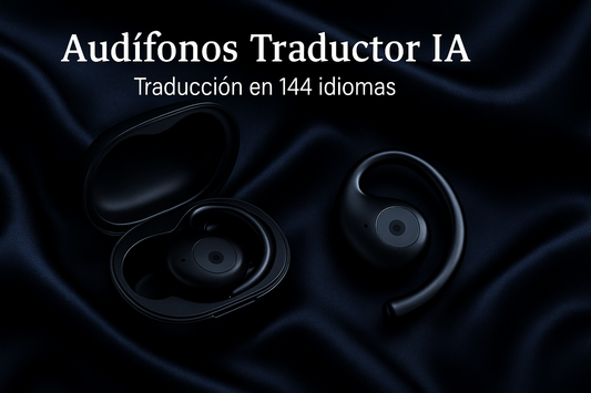 AURICULARES TRADUCTOR || ESCUCHA EN 144 IDIOMAS
