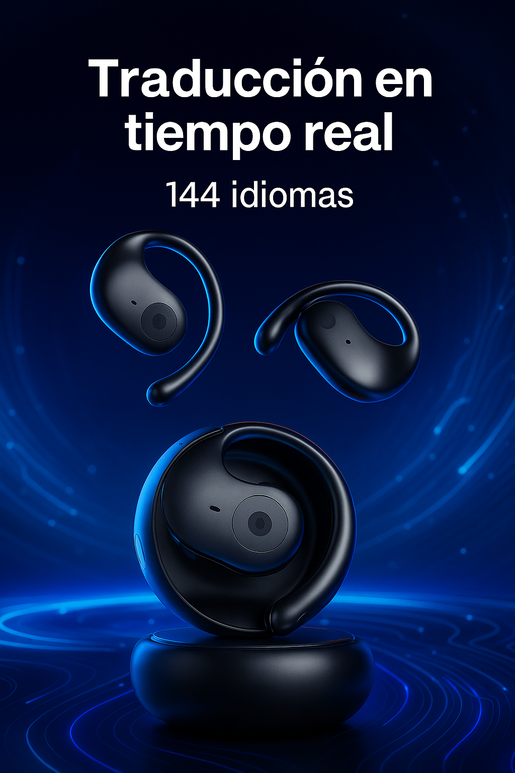 AURICULARES TRADUCTOR || ESCUCHA EN 144 IDIOMAS