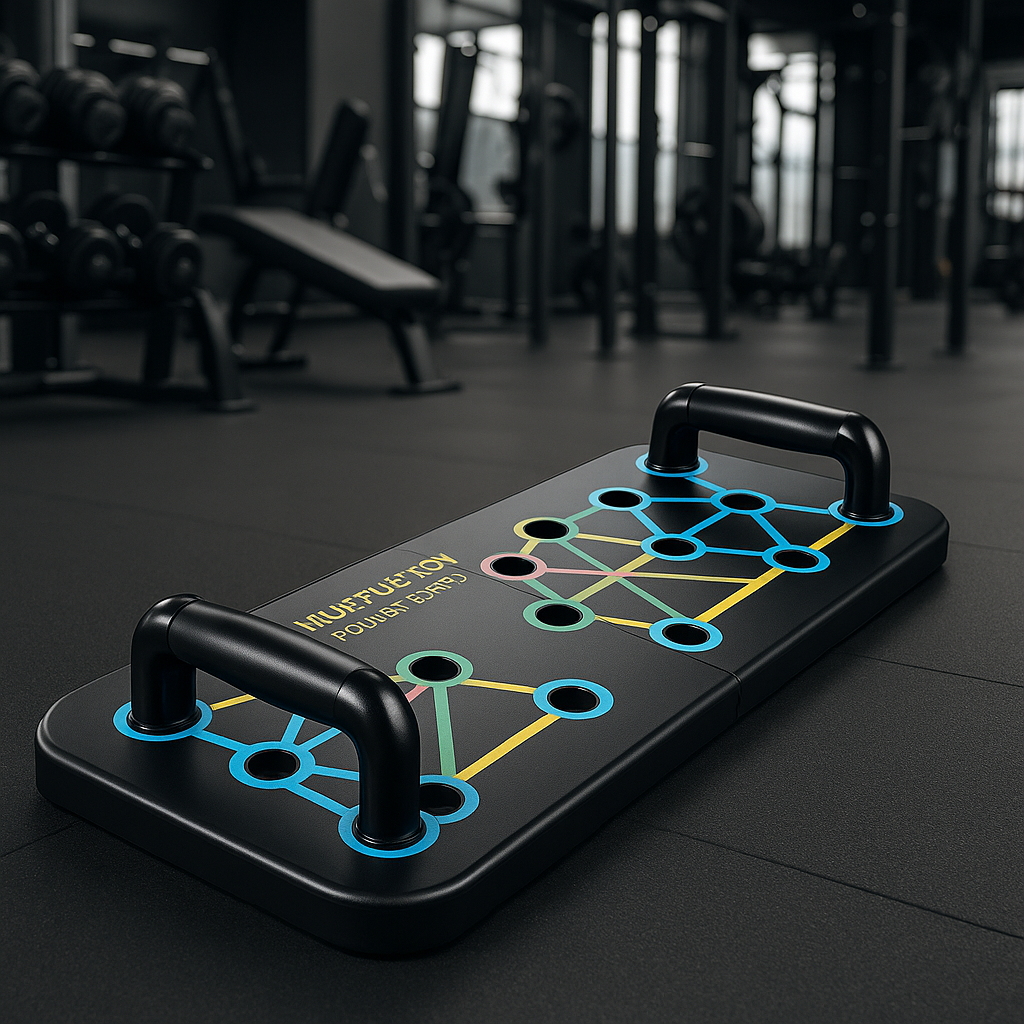 Tabla Soporte para flexiones de GYM fitnes