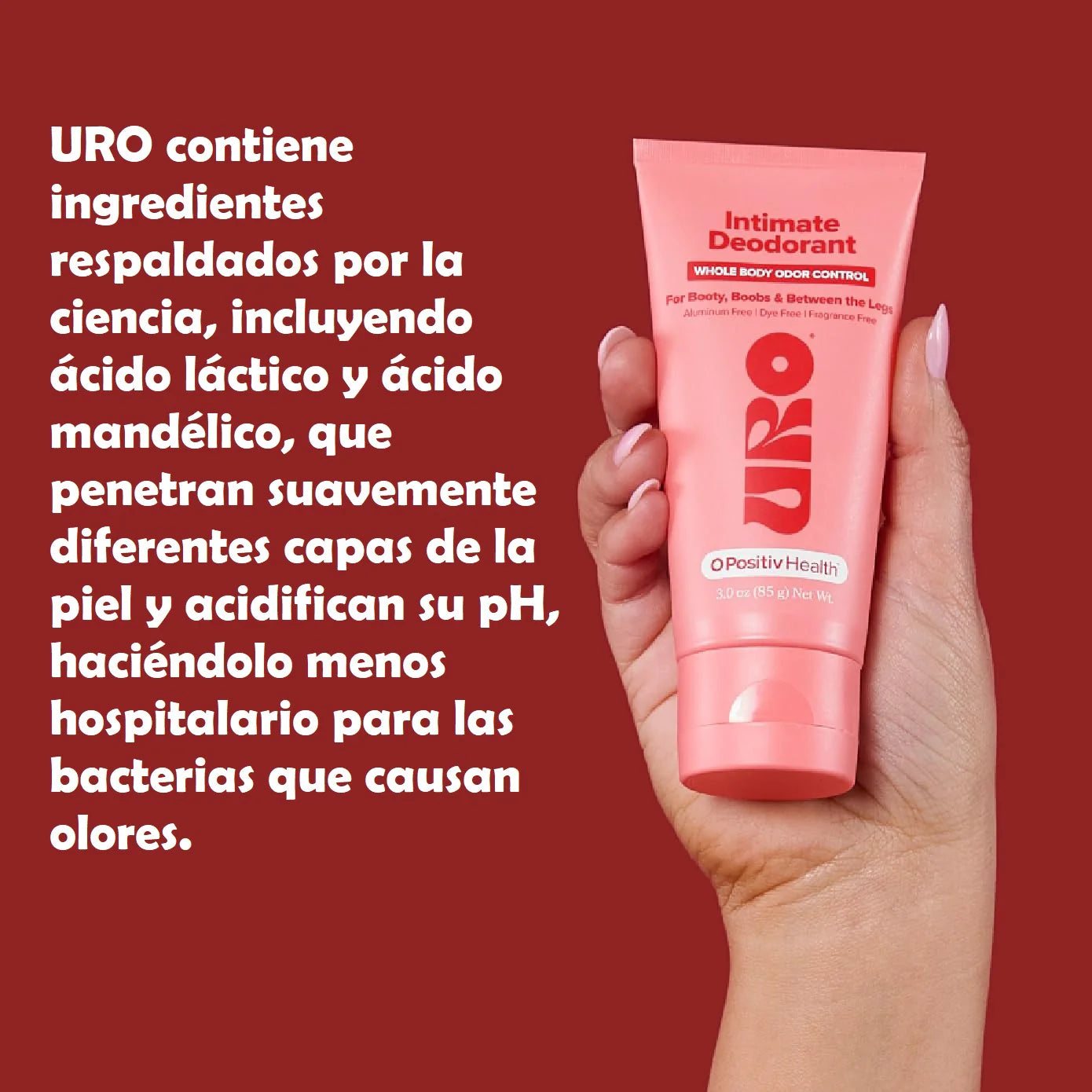 COMBO URO || URO PROBIOTICOS + DESODORANTE INTIMO URO