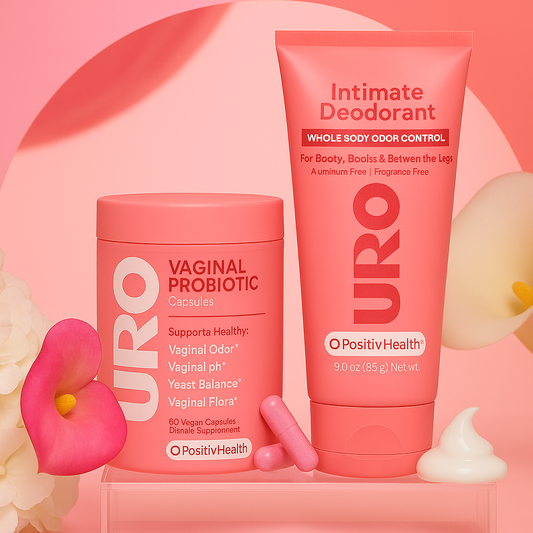 COMBO URO || URO PROBIOTICOS + DESODORANTE INTIMO URO