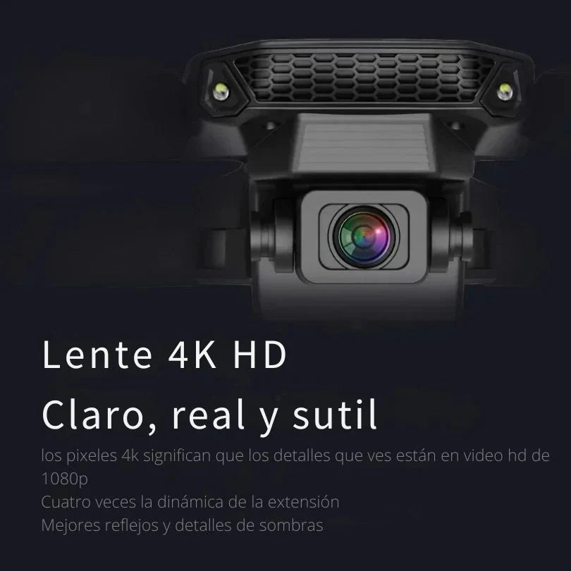 DRONE PROFESIONAL DUAL CÁMARA WIFI E88 PRO 4K