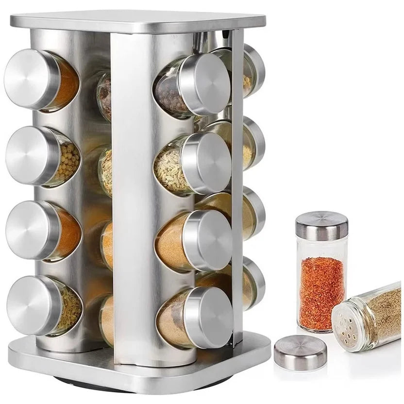 Condimentero Deluxe || El mejor acero inoxidable en tu cocina